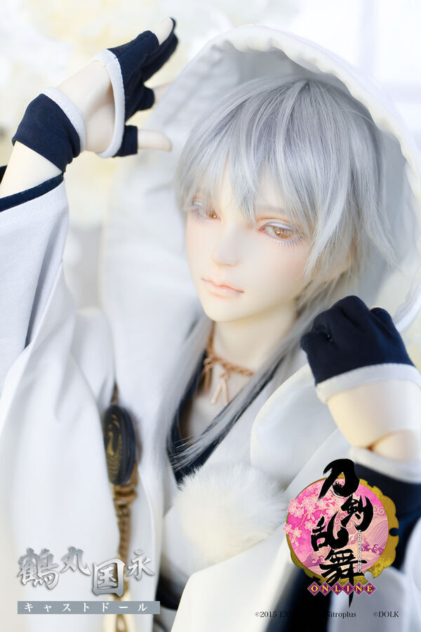 "Touken Ranbu ONLINE" Tsurumaru Kuninaga Cast Doll [Limited Time] | Preorder | DOLL