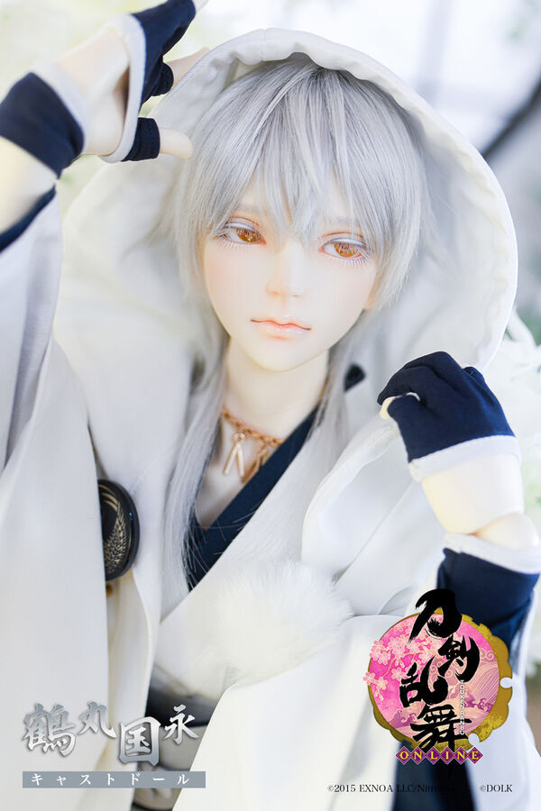 "Touken Ranbu ONLINE" Tsurumaru Kuninaga Cast Doll [Limited Time] | Preorder | DOLL