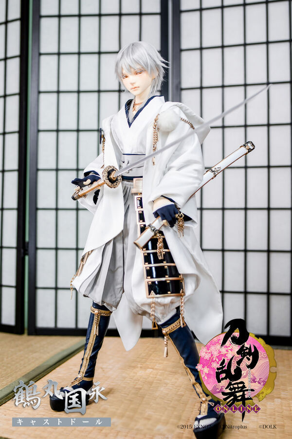 "Touken Ranbu ONLINE" Tsurumaru Kuninaga Cast Doll [Limited Time] | Preorder | DOLL