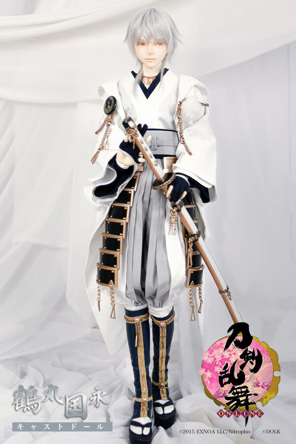 "Touken Ranbu ONLINE" Tsurumaru Kuninaga Cast Doll [Limited Time] | Preorder | DOLL