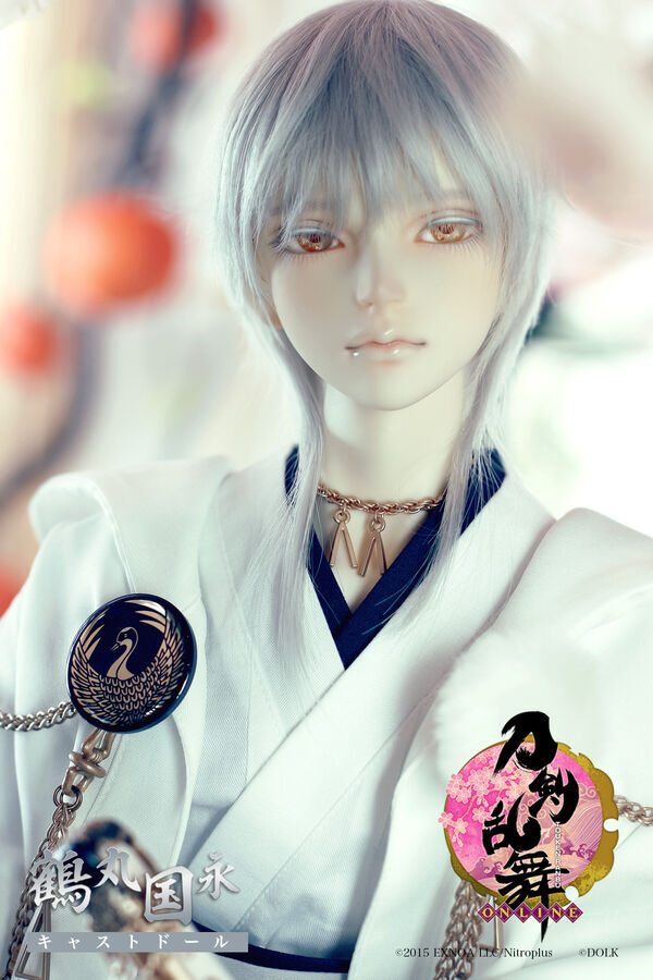 "Touken Ranbu ONLINE" Tsurumaru Kuninaga Cast Doll [Limited Time] | Preorder | DOLL