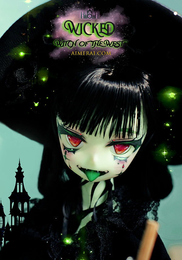 Wicked - The Wicked Witch of the West Fullset [Limited Time 10%OFF] | Preorder | DOLL