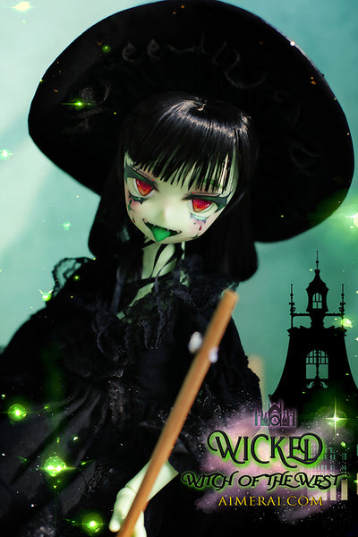 Wicked - The Wicked Witch of the West Fullset [Limited Time 10%OFF] | Preorder | DOLL