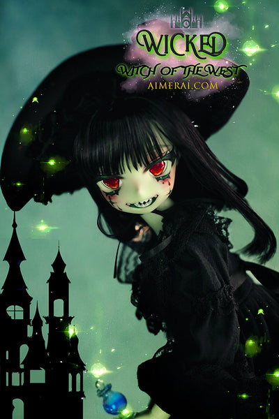 Wicked - The Wicked Witch of the West Fullset [Limited Time 10%OFF] | Preorder | DOLL