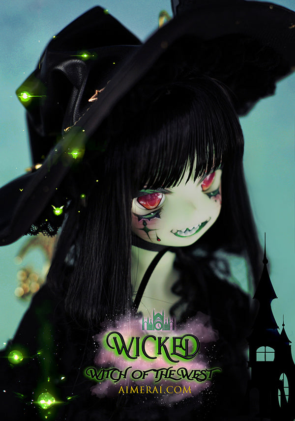 Wicked - The Wicked Witch of the West Fullset | Preorder | DOLL