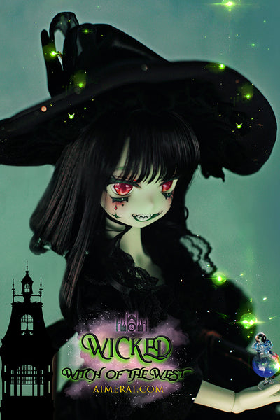 Wicked - The Wicked Witch of the West Fullset [Limited Time 10%OFF] | Preorder | DOLL