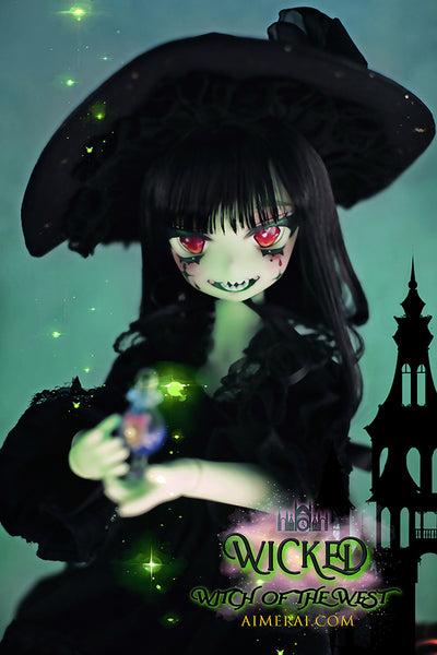 Wicked - The Wicked Witch of the West Fullset [Limited Time 10%OFF] | Preorder | DOLL