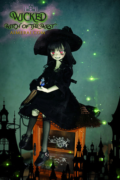 Wicked - The Wicked Witch of the West Fullset | Preorder | DOLL