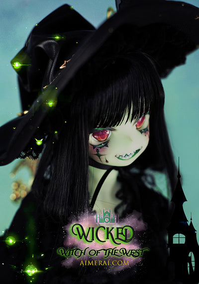 Wicked - The Wicked Witch of the West Head | Preorder | PARTS