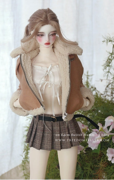 Daily Mustang (reversed) Brown (leather): 58cm & 64cm [China] Limited time only] | PREORDER | OUTFIT