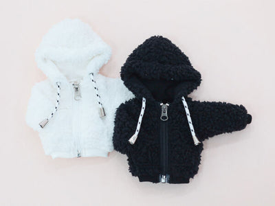 [Bebe] Basic fleece (Black) | PREORDER | OUTFIT