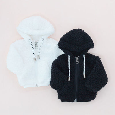 [Mini]Basic fleece (Black) | PREORDER | OUTFIT