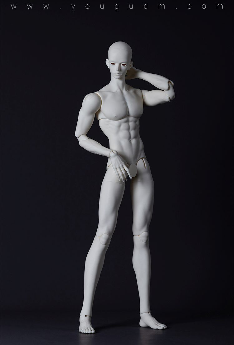 B75-02 Male Body | PREORDER | PARTS