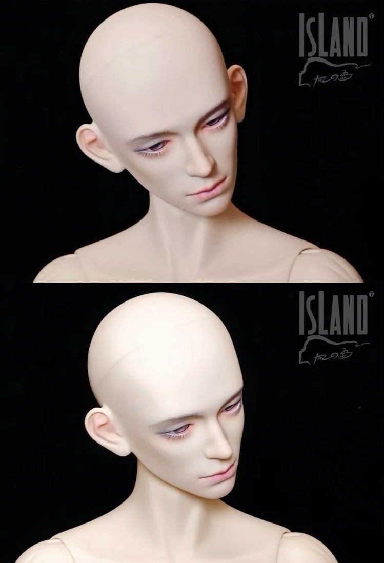 [WIND ISLAND] Woad Head | PREORDER | PARTS