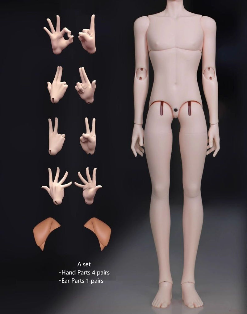 1/4 Boy Body [Limited Time] | PREORDER | PARTS