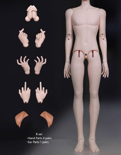 1/4 Boy Body [Limited Time] | PREORDER | PARTS