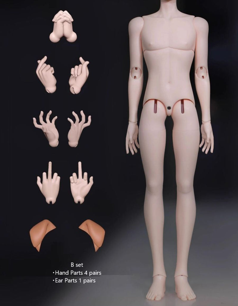1/4 Boy Body [Limited Time] | PREORDER | PARTS