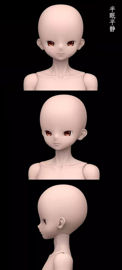 1/4 Boy Head [Limited Time] | PREORDER | PARTS