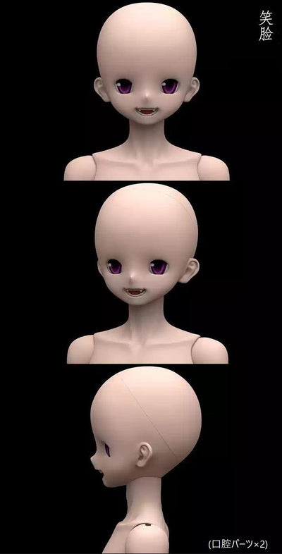 1/4 Boy Head [Limited Time] | PREORDER | PARTS