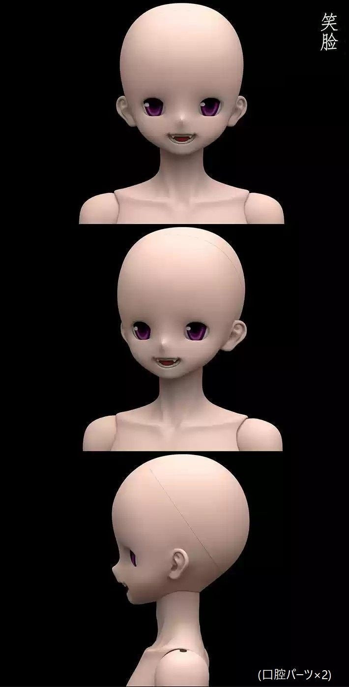 1/4 Boy Head [Limited Time] | PREORDER | PARTS