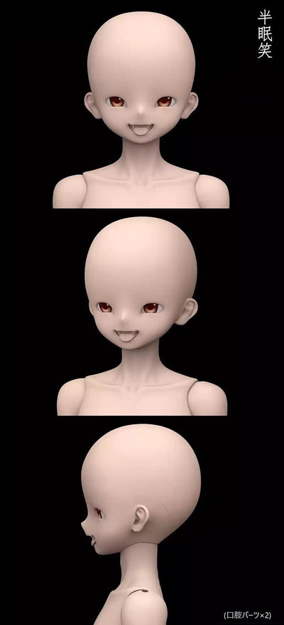 1/4 Boy Head [Limited Time] | PREORDER | PARTS