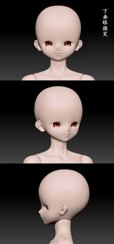 1/4 Boy Head [Limited Time] | PREORDER | PARTS