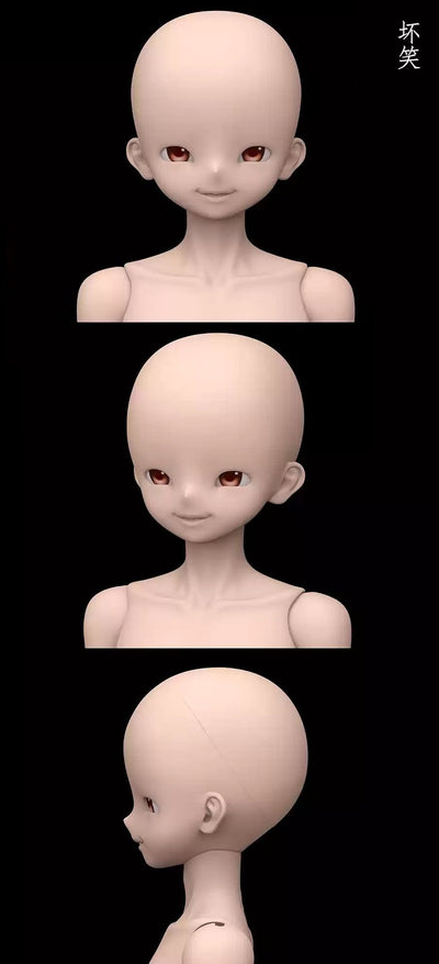 1/4 Boy Head [Limited Time] | PREORDER | PARTS