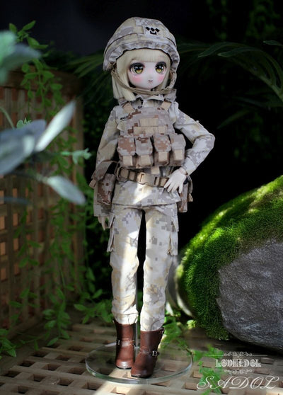 [Operation Desert] MDD﻿ [Limited Time] | PREORDER | OUTFIT