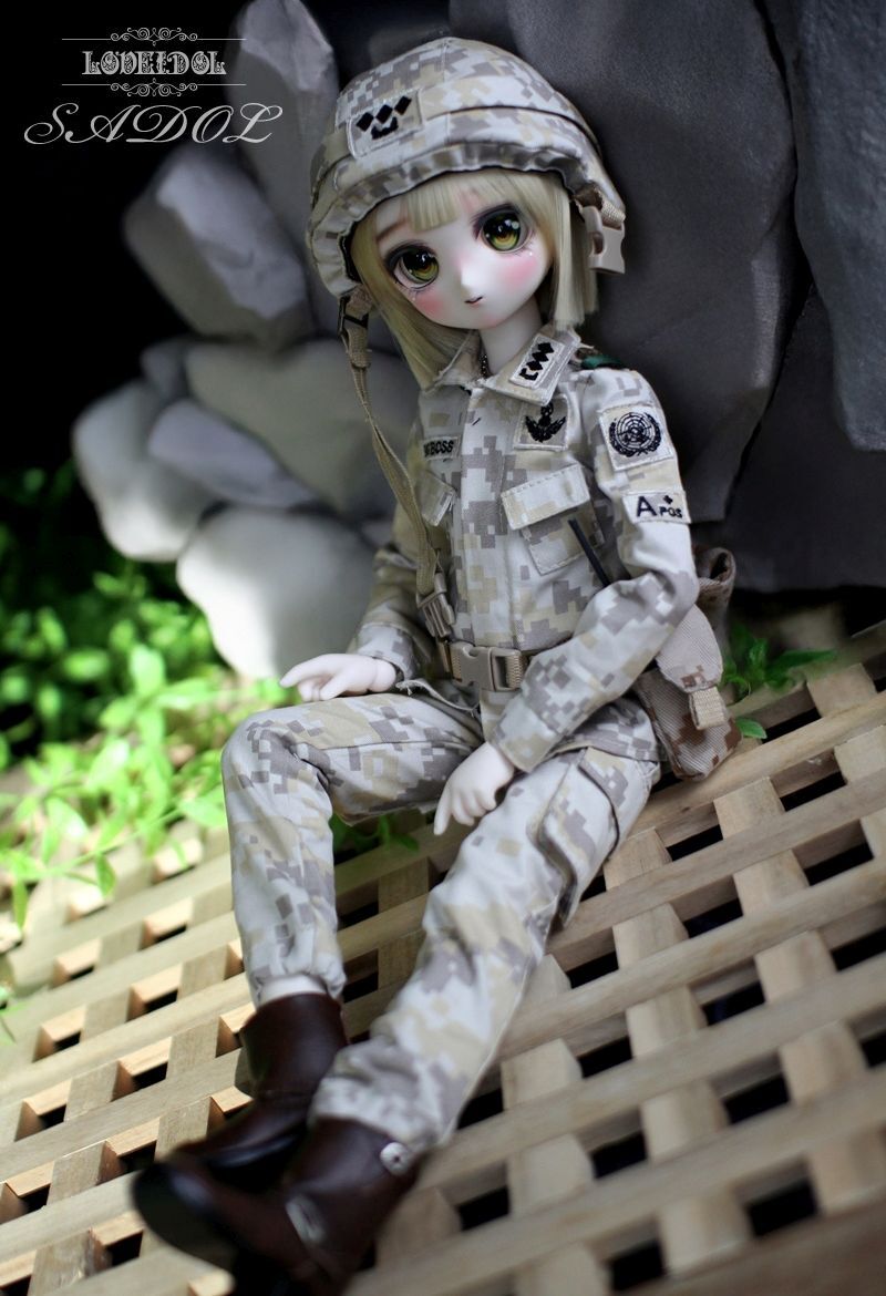 [Operation Desert] MDD﻿ [Limited Time] | PREORDER | OUTFIT