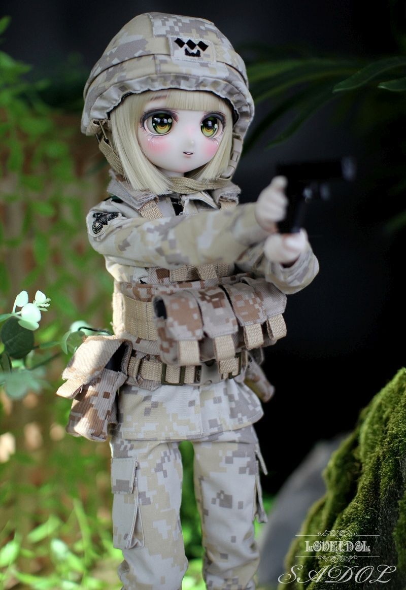 [Operation Desert] MDD﻿ [Limited Time] | PREORDER | OUTFIT