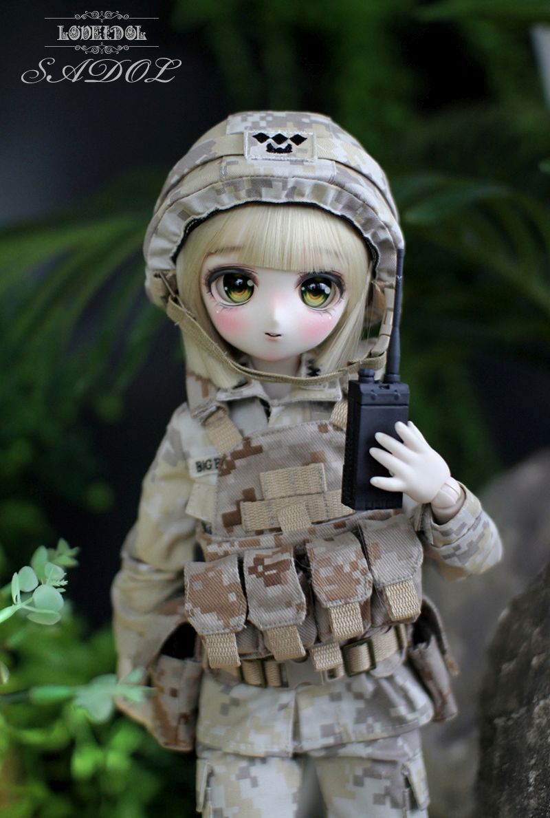 [Operation Desert] MDD﻿ [Limited Time] | PREORDER | OUTFIT