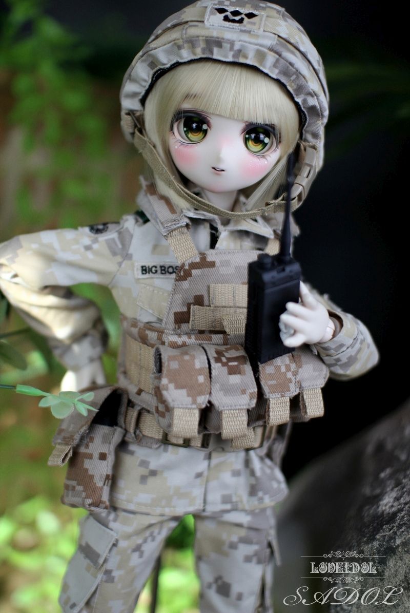 [Operation Desert] MDD﻿ [Limited Time] | PREORDER | OUTFIT