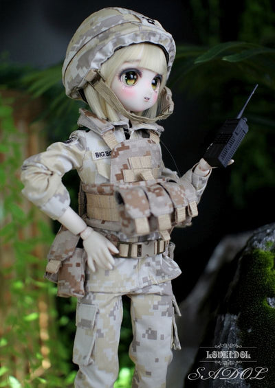 [Operation Desert] MDD﻿ [Limited Time] | PREORDER | OUTFIT