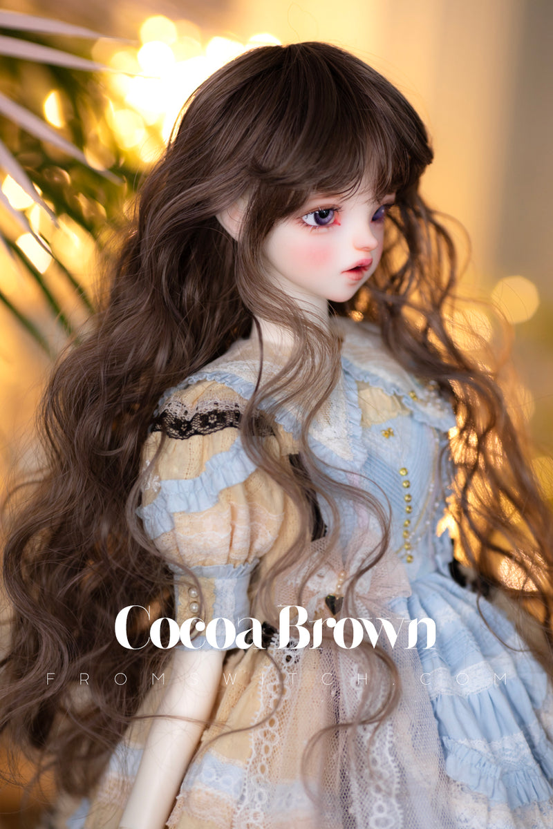 Marigold L: Cocoa Brown [Limited Time Offer] | PREORDER | WIG