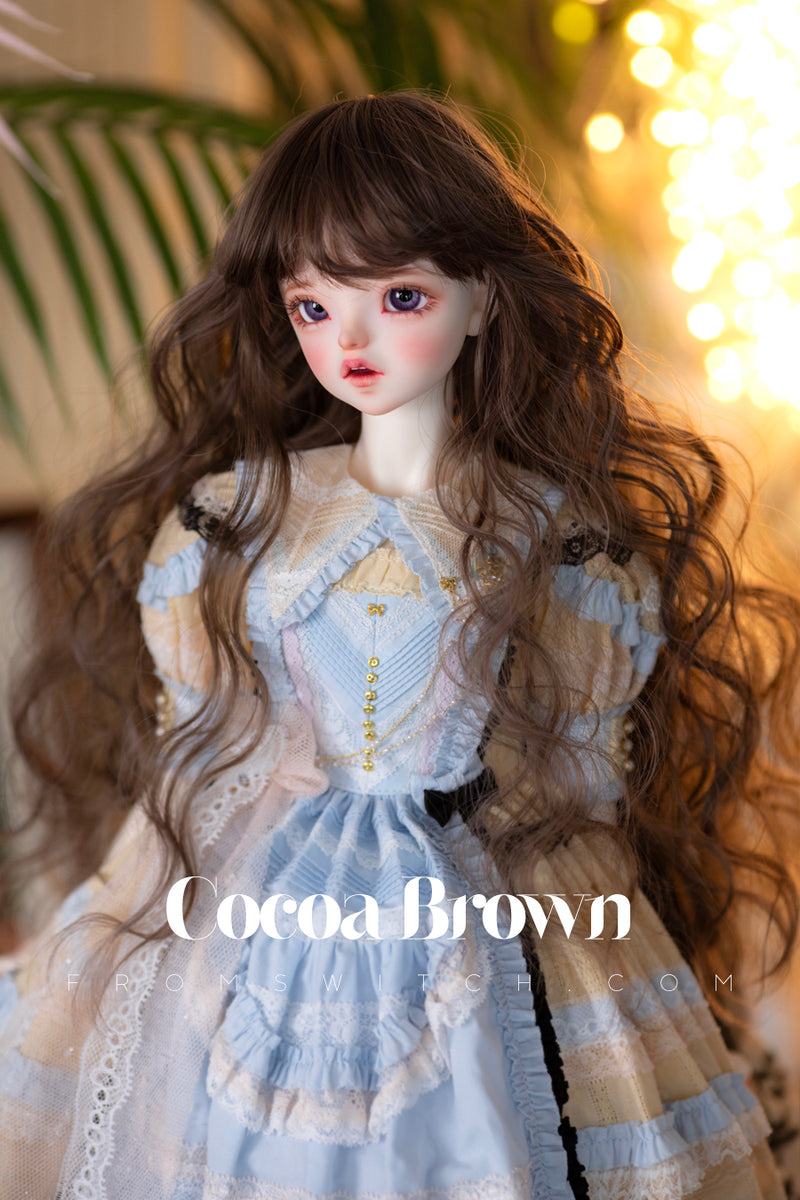 Marigold L: Cocoa Brown [Limited Time Offer] | PREORDER | WIG