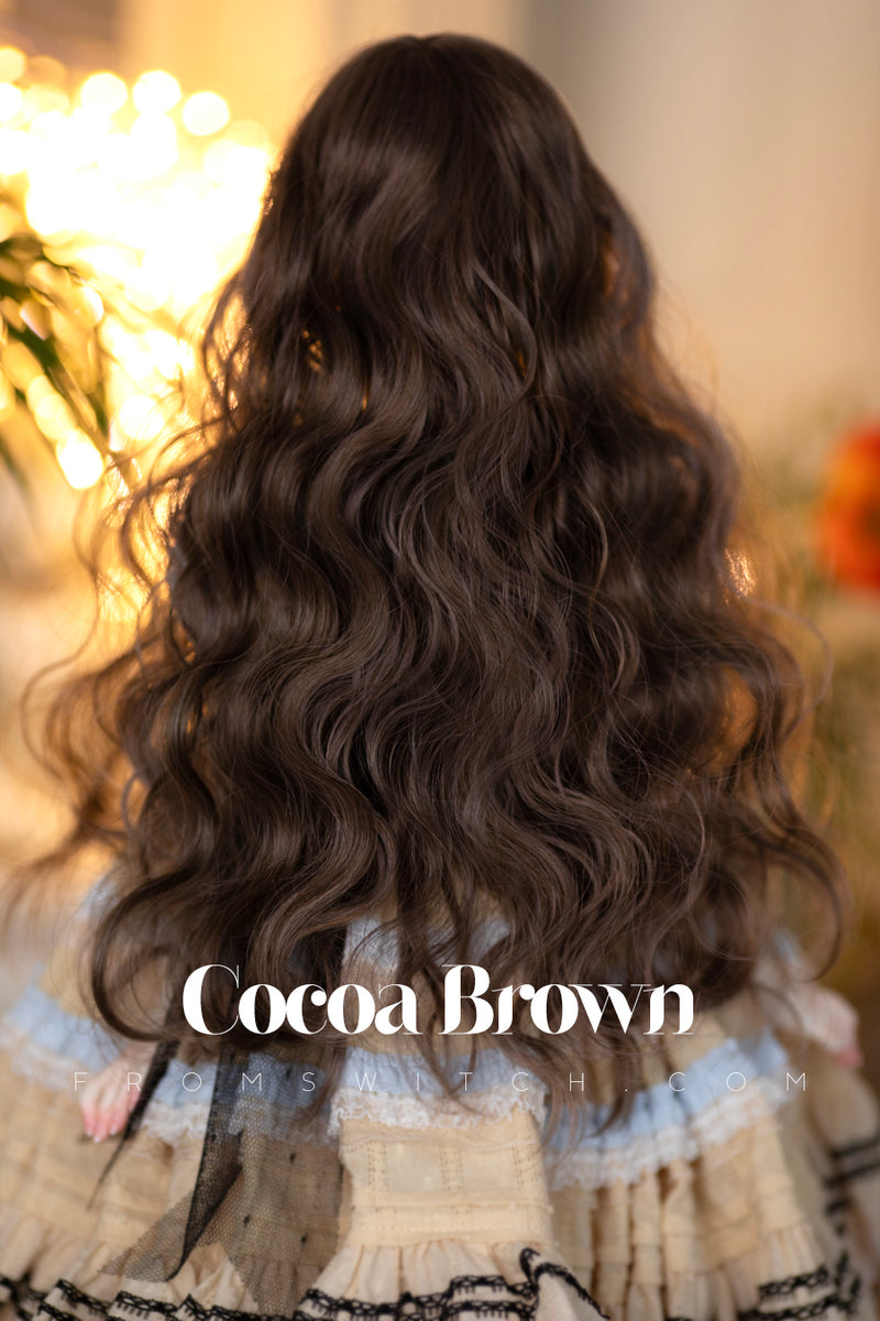 Marigold L: Cocoa Brown [Limited Time Offer] | PREORDER | WIG