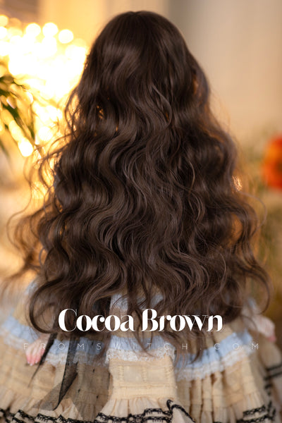 Marigold M: Cocoa Brown [Limited Time Offer] | PREORDER | WIG