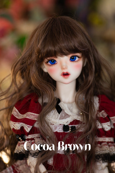 Marigold L: Cocoa Brown [Limited Time Offer] | PREORDER | WIG