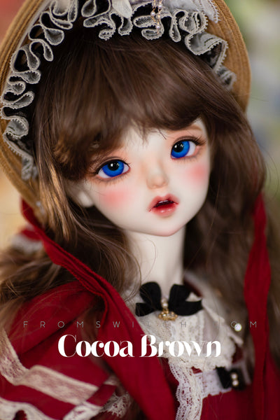 Marigold L: Cocoa Brown [Limited Time Offer] | PREORDER | WIG