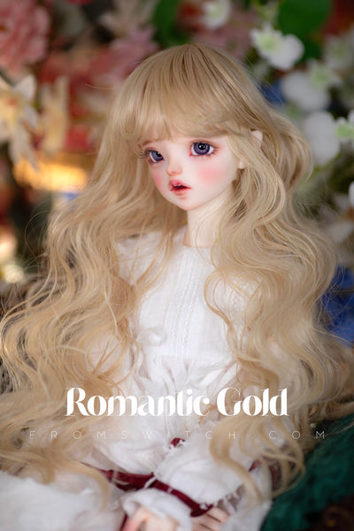 Marigold L: Cocoa Brown [Limited Time Offer] | PREORDER | WIG