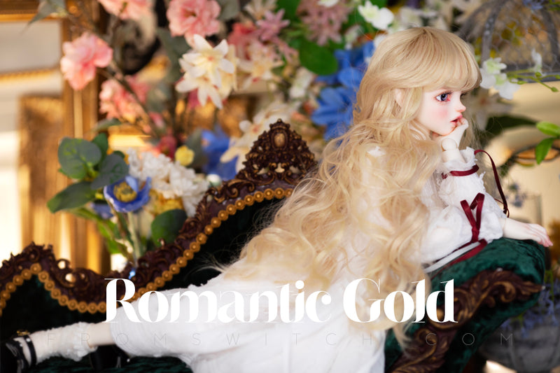 Marigold M: Romantic Gold [Limited Time Offer] | PREORDER | WIG