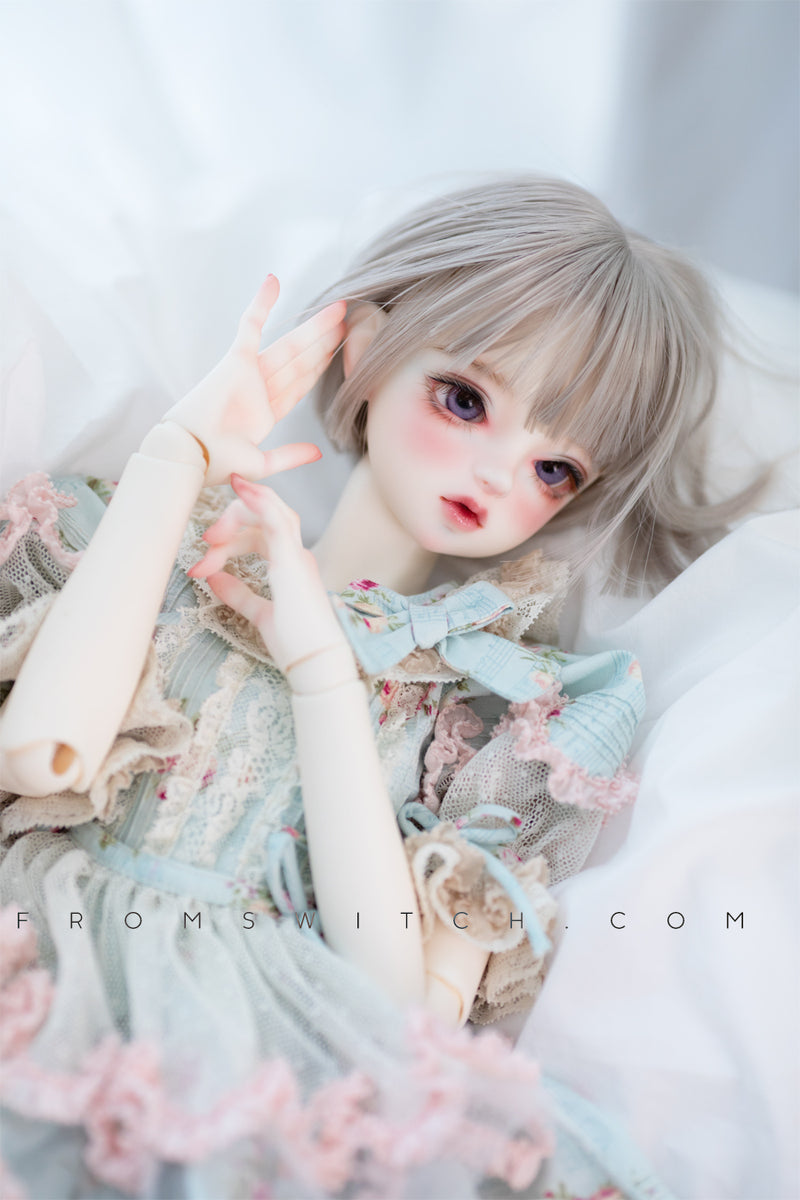 Veronica Petit M: Milktea Gray [Limited Time Offer] | PREORDER | WIG