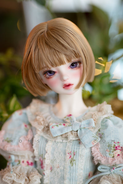 Veronica Petit L: Milktea Gray [Limited Time Offer] | PREORDER | WIG