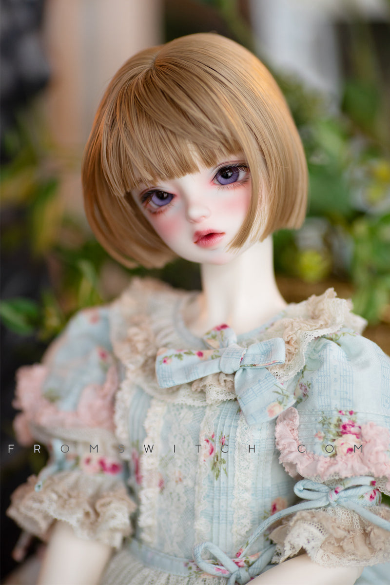 Veronica Petit L: Milktea Gray [Limited Time Offer] | PREORDER | WIG