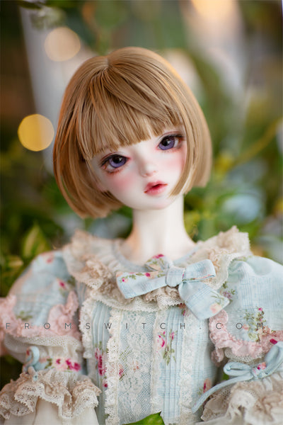 Veronica Petit L: Milktea Gray [Limited Time Offer] | PREORDER | WIG