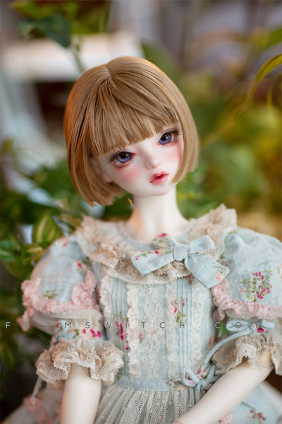 Veronica Petit L: Milktea Gray [Limited Time Offer] | PREORDER | WIG