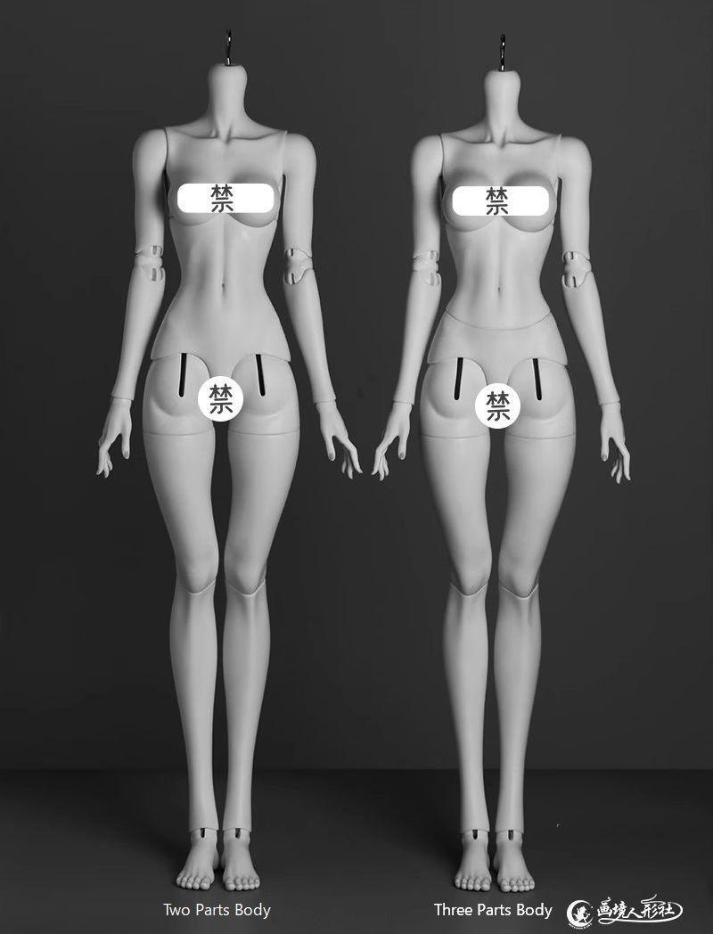 64cm Girl Body [Limited Time 15% OFF] | PREORDER | PARTS