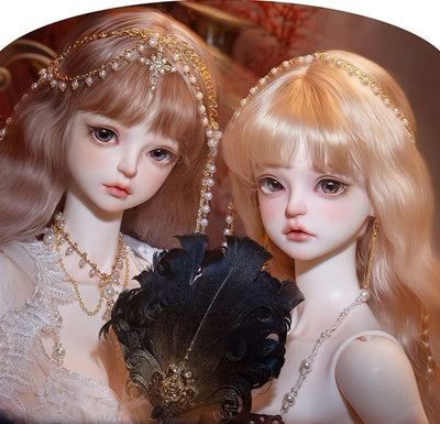 Yi He & Nai Yi [Limited Time 15% OFF] | PREORDER | DOLL