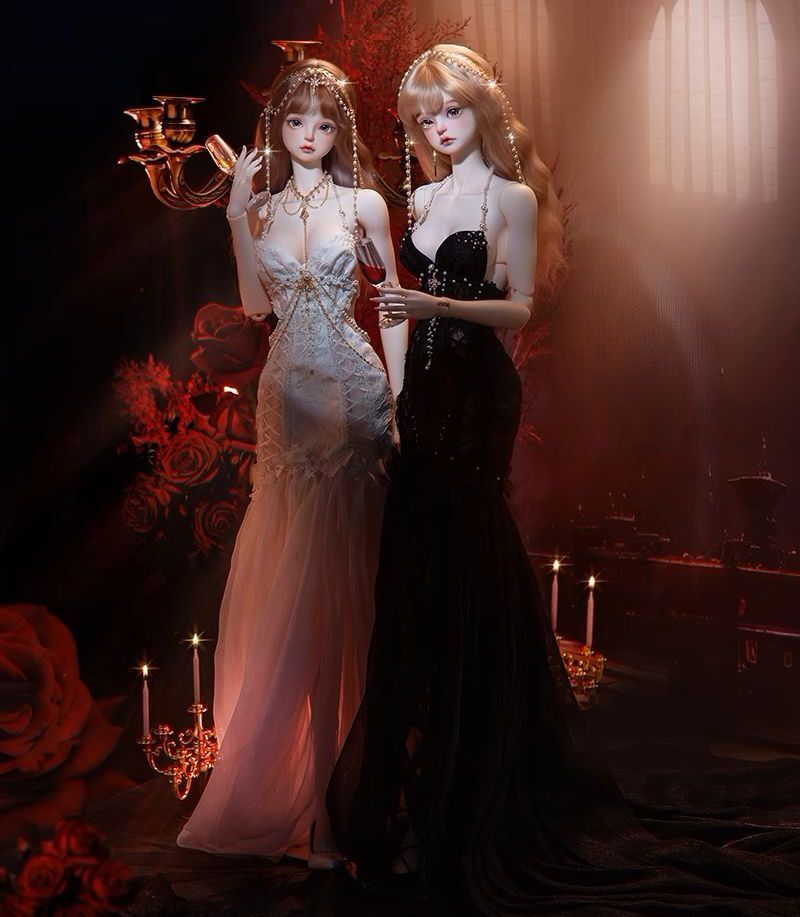 Yi He & Nai Yi [Limited Time 15% OFF] | PREORDER | DOLL