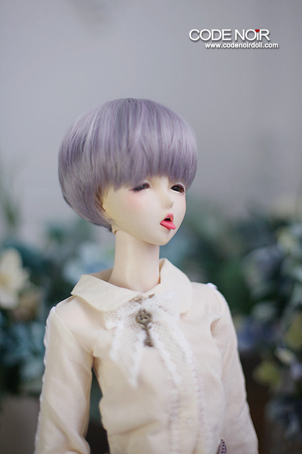 CYW000233 Gray Lavender Straight Bob [2025_1 Preorder] | PREORDER | WIG